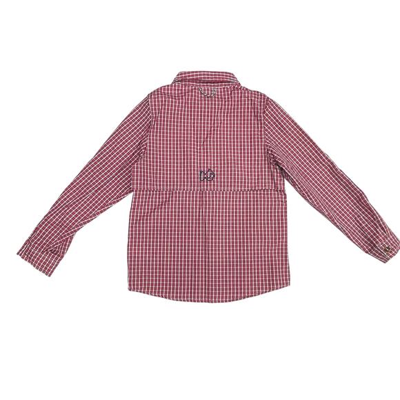 NWT Prodoh Size S (8/10) Winterberry Plaid Fishing Shirt - Picture 2 of 6